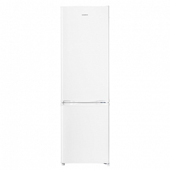 картинка Холодильник Maunfeld MFF180W двухкамерный белый 